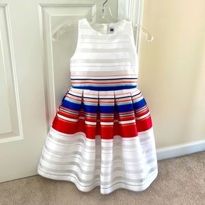 Beautiful Striped Dresses SIZE 6 & 7